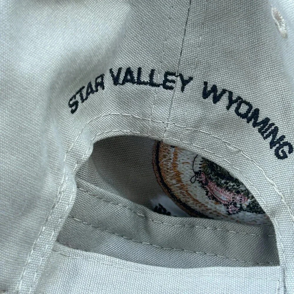 The Day Lodge at Cakebread Ranch Star Valley, Wyoming Baseball Cap - Picture 3 of 6